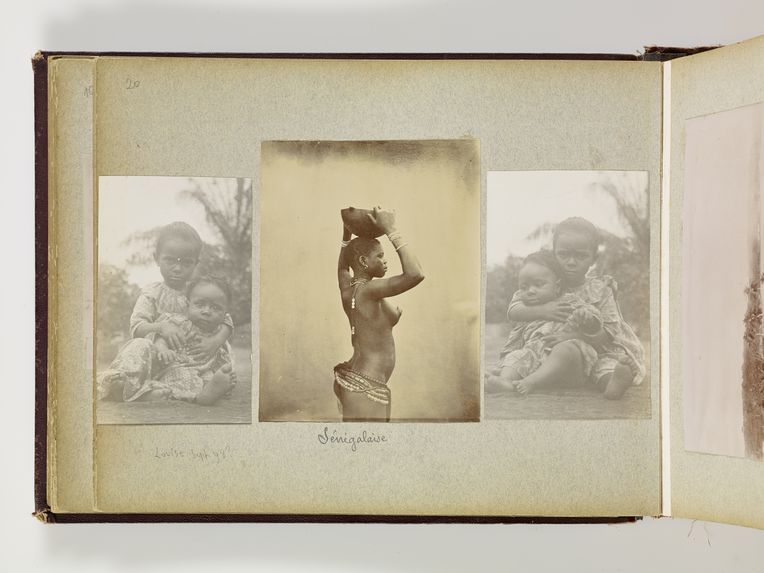 Sans titre [album de photographies de Georges Thomann]