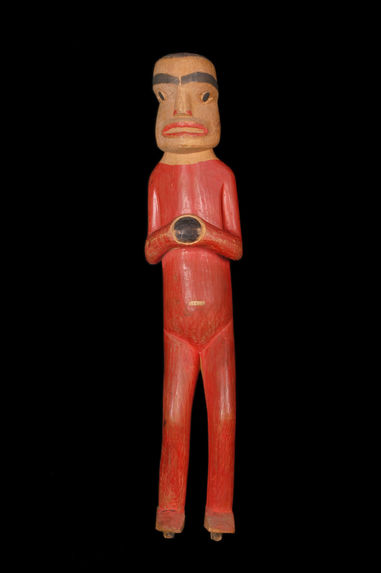 Statuette anthropomorphe