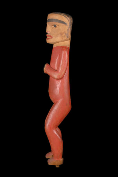 Statuette anthropomorphe