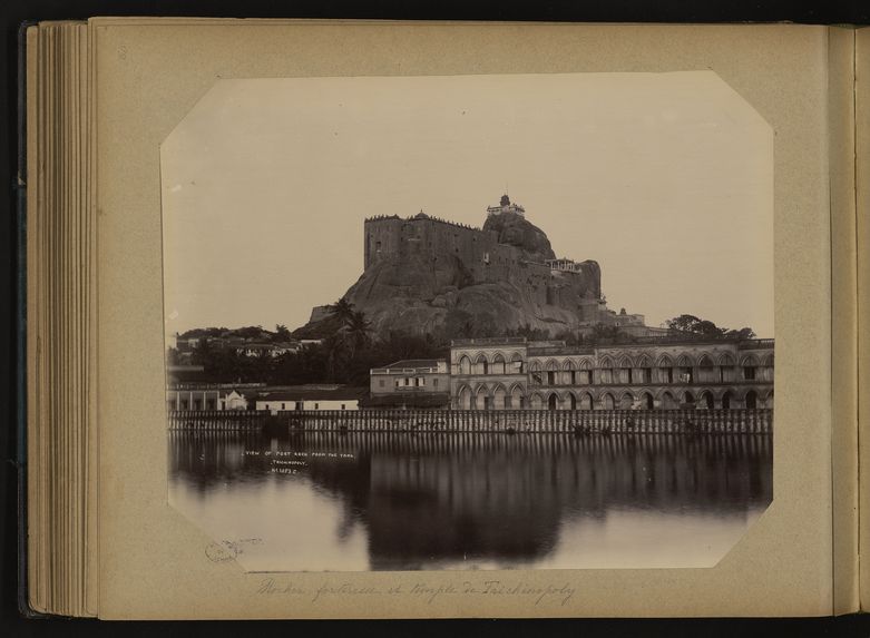 Rocher, forteresse et temple de Trichinopoly
