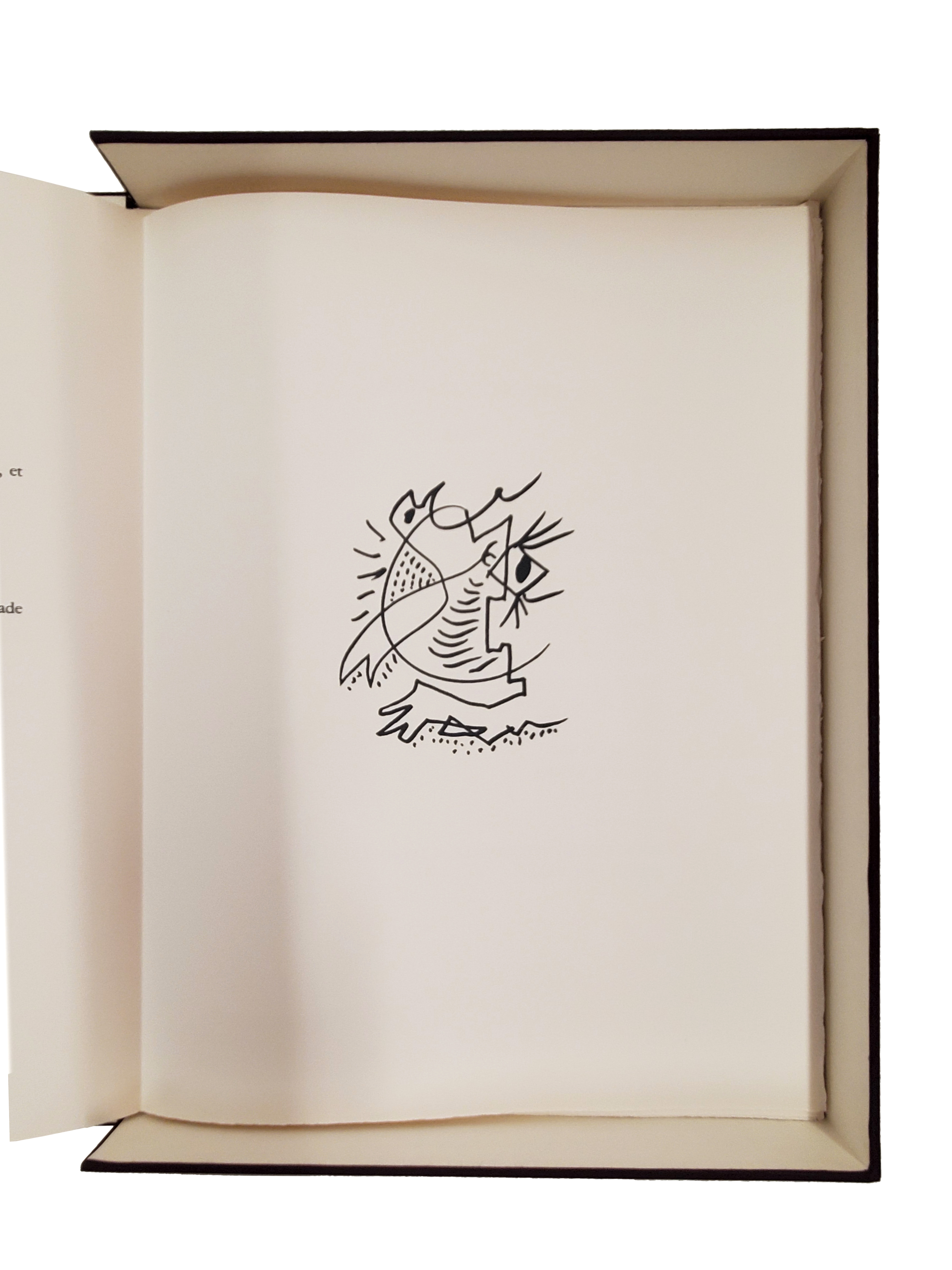 &quot;Chants d'ombre&quot;, poèmes de Léopold Sédar Senghor illustrés par André Masson