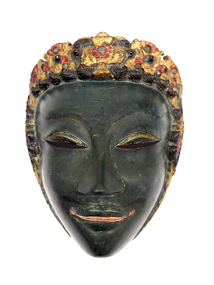 Masque figurant le prince Panji