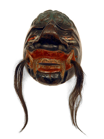 Masque de Raksasa figurant Kumbhakarna