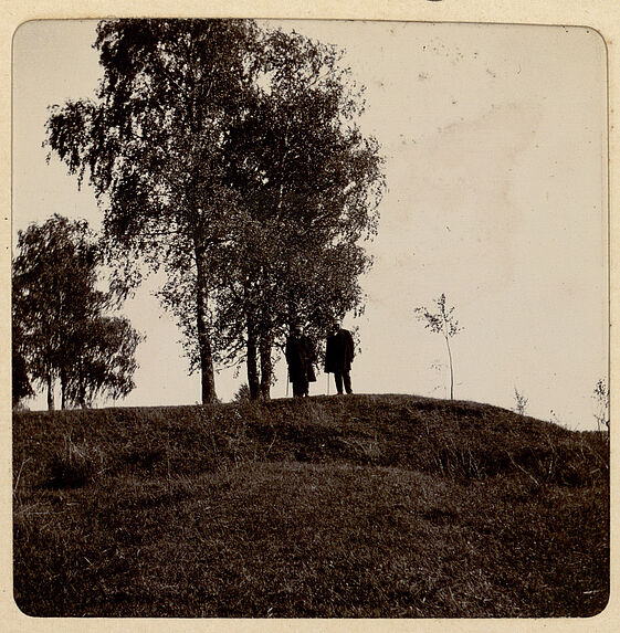 Sur le champ de bataille de Borodino. Redoute de Chevardino