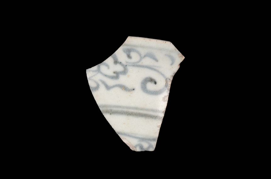 Fragment de porcelaine