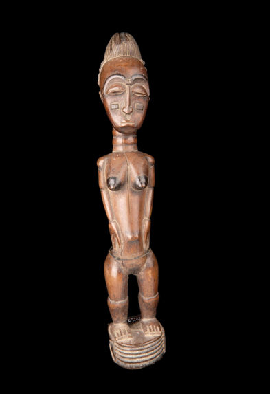 Statuette féminine