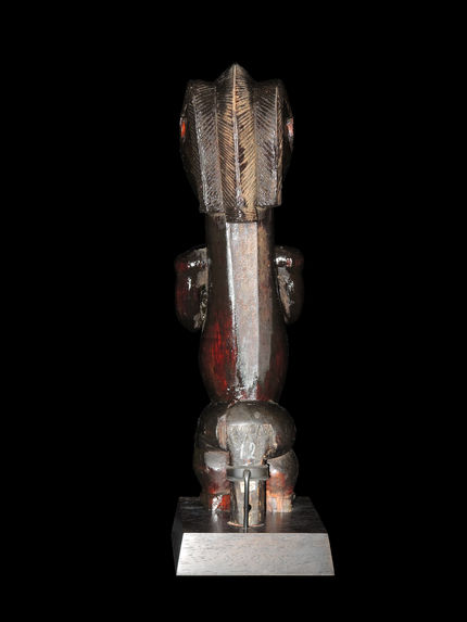 Statue de gardien de reliquaire