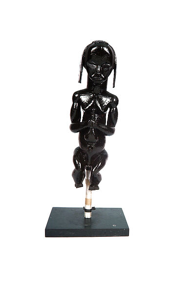 Statuette de gardien de reliquaire