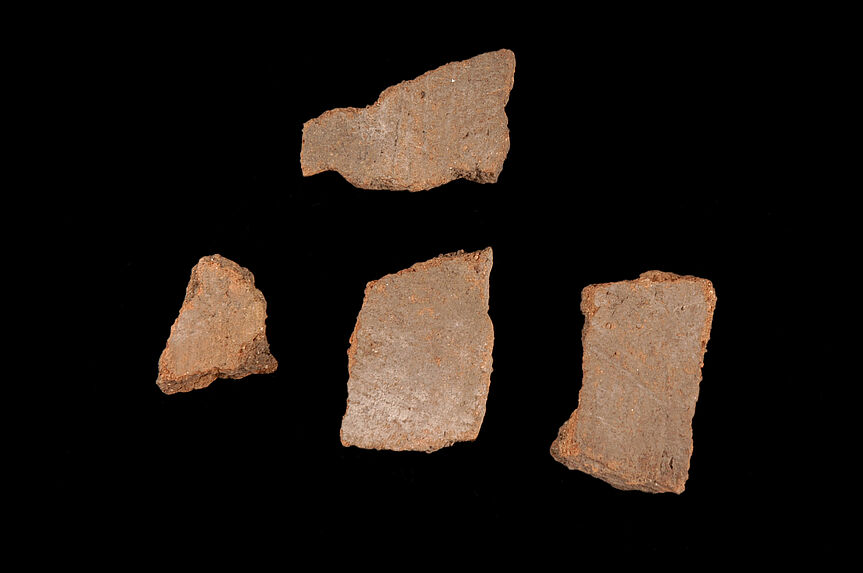 Fragments de poterie