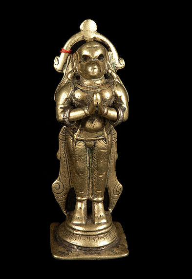 Statuette d'Hanuman
