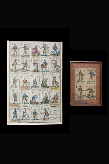 Puzzle : &quot;Inhabitants of the globe displayed in alphabetical order&quot