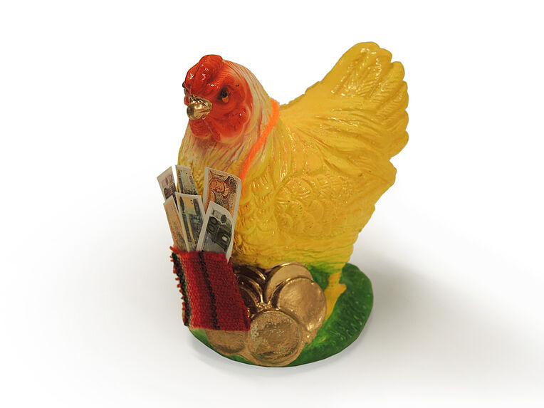 Poule miniature