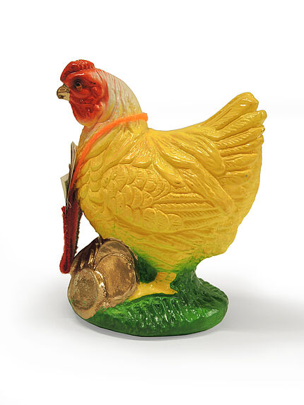 Poule miniature