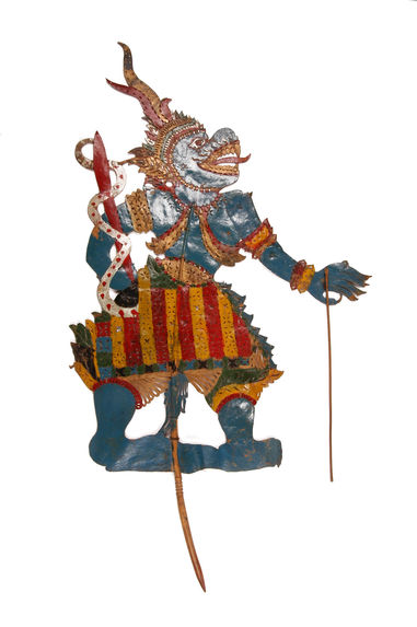 Figure d'ombres : singe Maharaja Bali
