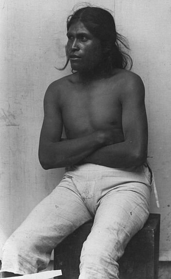 Ramon Androgo, Indien de Cotacachi