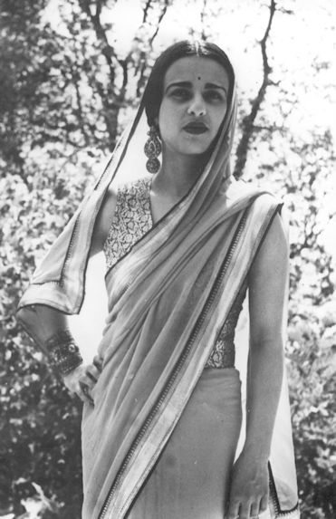 Jeune fille Sikh de haute caste [Portrait de Amrita Sher-Gil]
