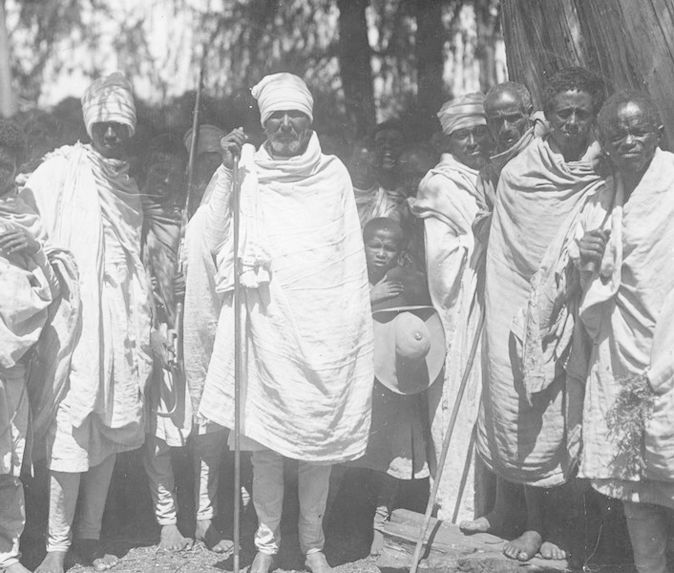 Le chef de la garde du corps du Ras Haylou