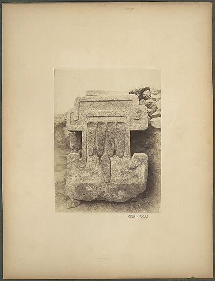 La croix de la bonne pluie, Teotihuacan