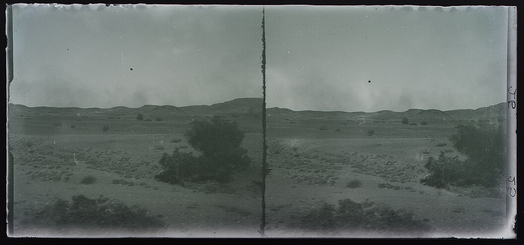 Vue au km 75 entre Djibouti et Diré