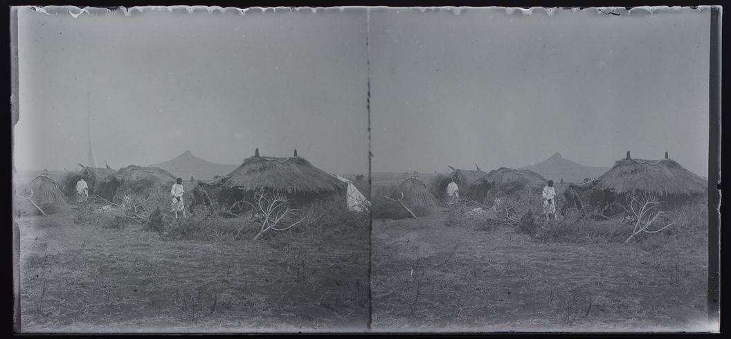 Maisons provisoires de Gemberi à Addiet