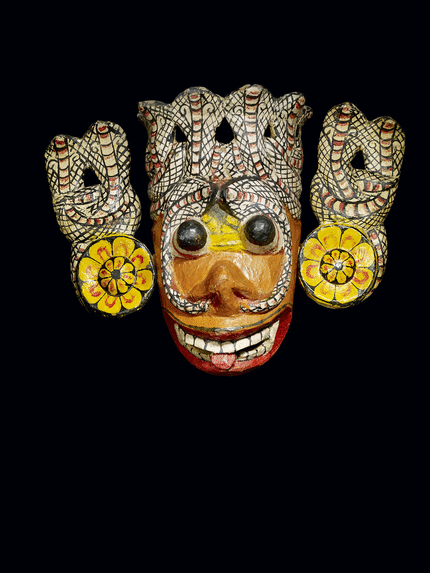 Masque d'exorcisme, Naga-rassaya