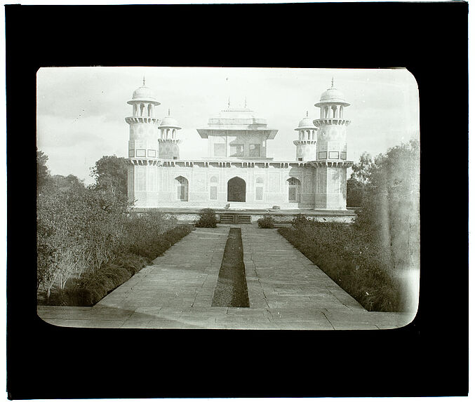 Agra. Tombe d'Himadu-Daulan