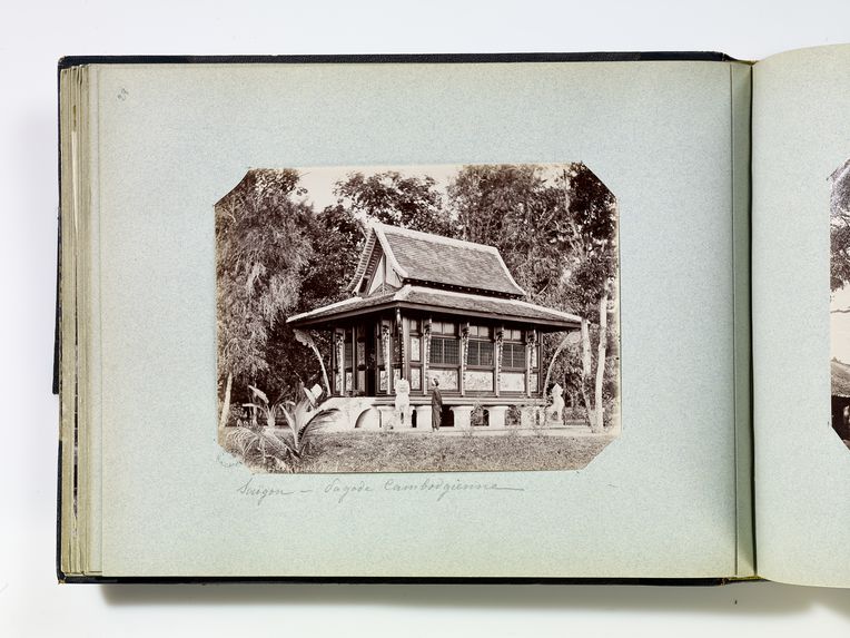 Siam Indochine 1896-1897