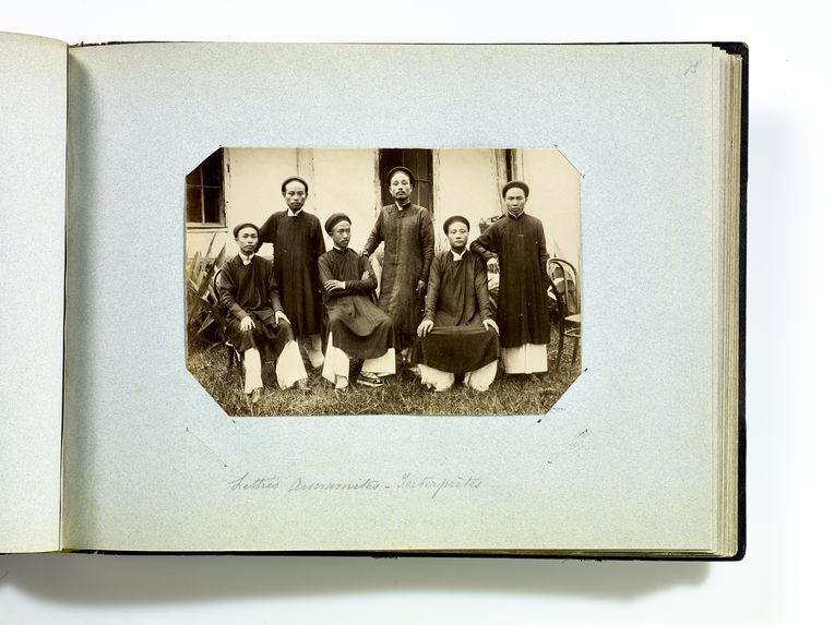Siam Indochine 1896-1897