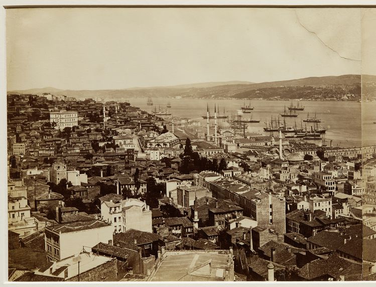 Panorama de Constantinople