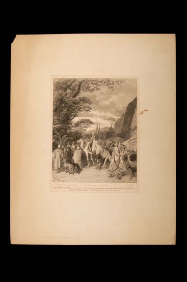 Le théâtre illustré - La Vénus noire, voyage en cinq actes et douze tableaux dans l'Afrique centrale, par M. Adolphe Belot, représenté au Théâtre du Châtelet