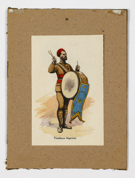 Tirailleurs algériens