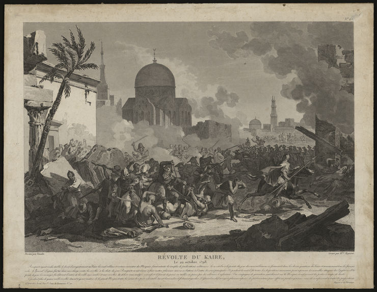 Révolte du Kaire, Le 22 octobre 1798