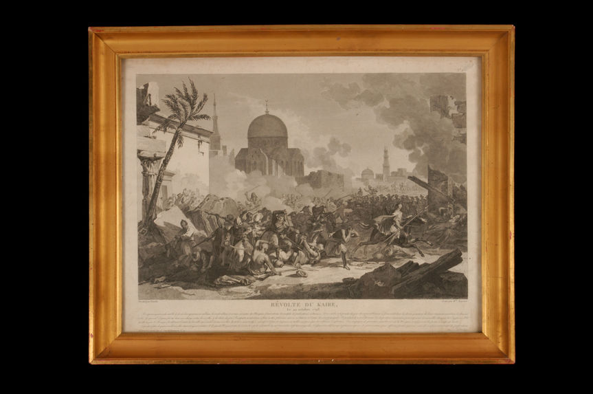 Révolte du Kaire, Le 22 octobre 1798