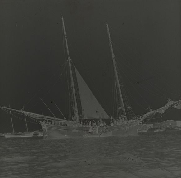 Barque à voile