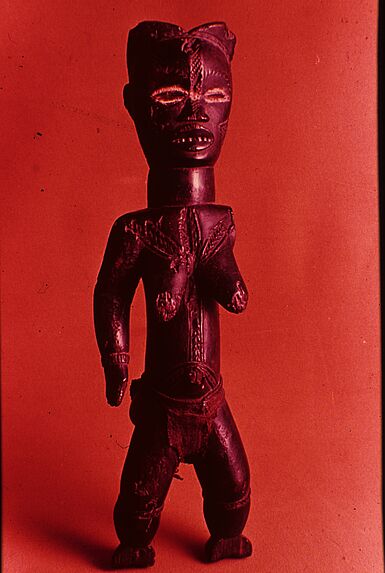 Woman figure, Liberia (Dan)