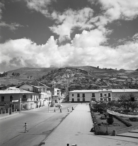 Bande-film de 3 vues concernant Cajamarca
