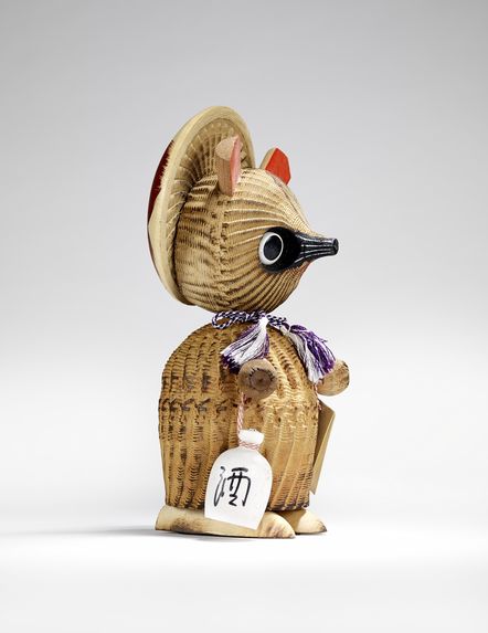 Figurine de tanuki (blaireau)