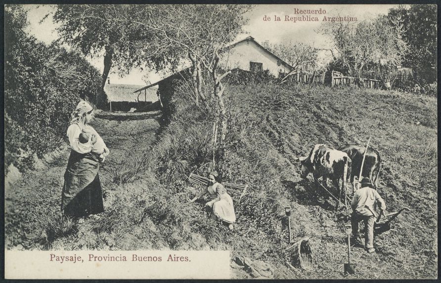 Paysaje, Provincia Buenos Aires