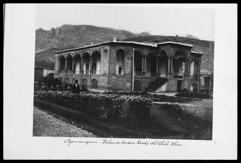 Palais du Serdare Hadji Ali Gholi Khan