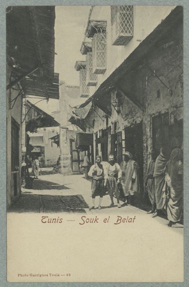 Tunis - Souk el Belat