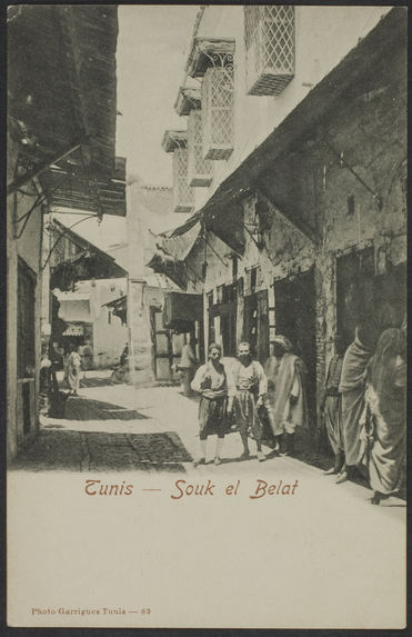 Tunis - Souk el Belat