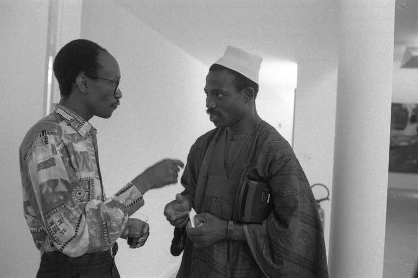 Vernissage de l'exposition &quot;Botchios, Sculptures Fon, Benin&quot