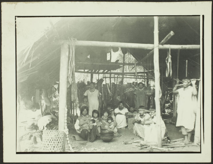 Casa copan en Tungbué, rio San Miguel