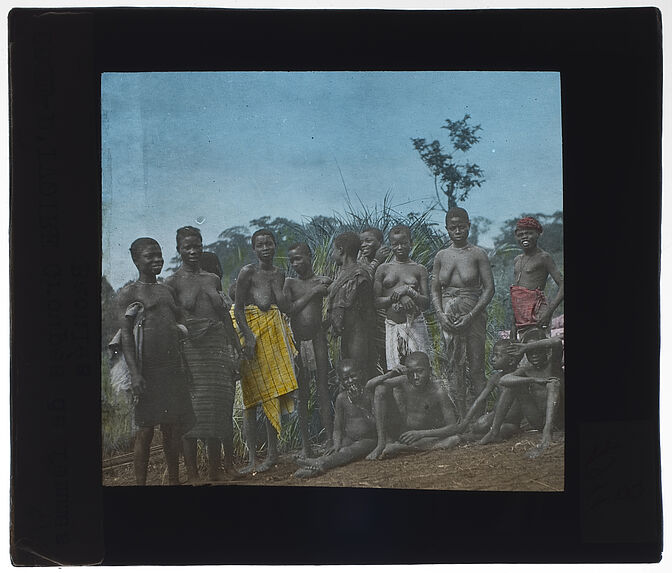 Groupes de femmes Baoulés