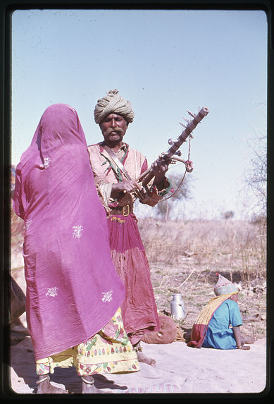 Rajasthan : ballade de Pabuji