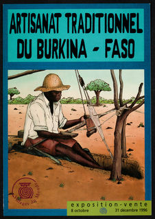 Artisanat traditionnel du Burkina-Faso