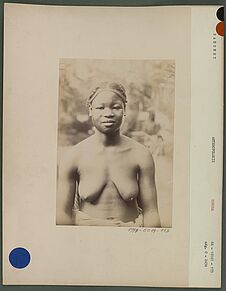 Mamouna, femme Yoruba