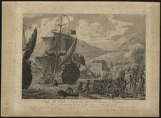 Prise du Cap Français par l'armée française sous le commandement du général…