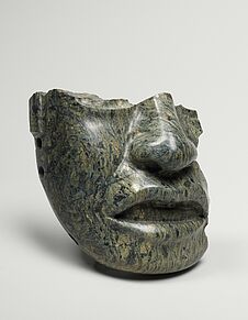 Fragment de masque anthropomorphe