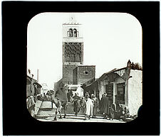 Tunis. Mosquée Sidi-el-Béchir